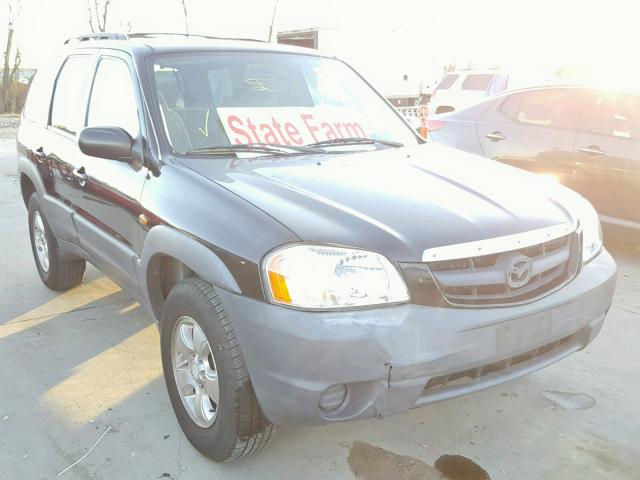 4F2YU07151KM48004 - 2001 MAZDA TRIBUTE DX 黑色 照片 1