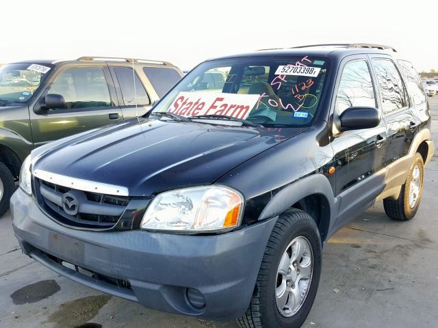 4F2YU07151KM48004 - 2001 MAZDA TRIBUTE DX 黑色 照片 2