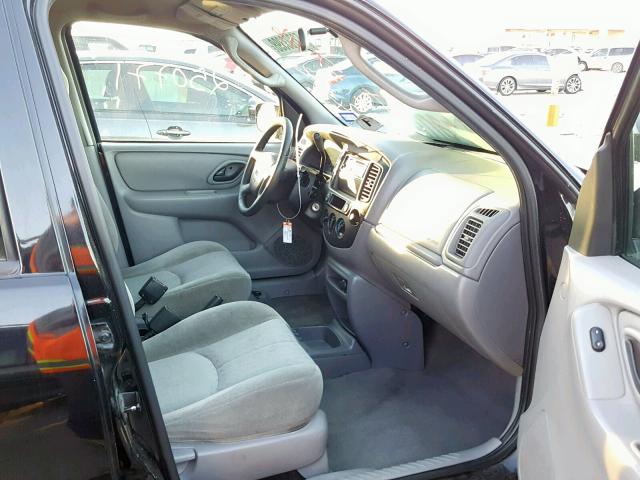 4F2YU07151KM48004 - 2001 MAZDA TRIBUTE DX 黑色 照片 5