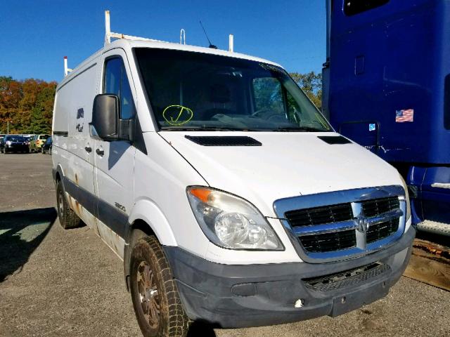 WD0PE746X75124174 - 2007 DODGE SPRINTER 2 WHITE photo 1