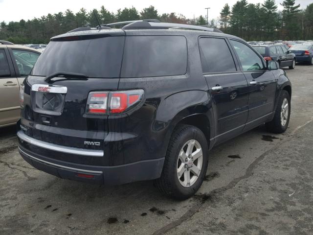 1GKKVPKD9GJ289438 - 2016 GMC ACADIA SLE BLACK photo 4