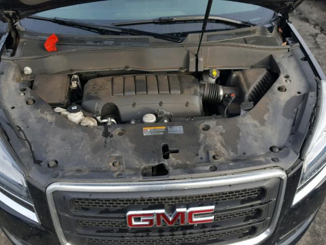 1GKKVPKD9GJ289438 - 2016 GMC ACADIA SLE BLACK photo 7