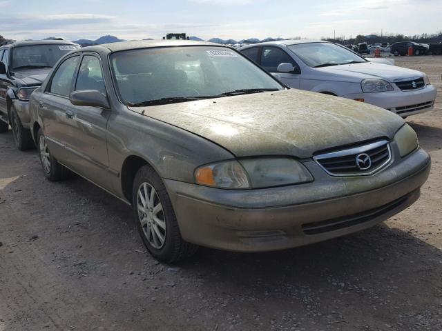 1YVGF22D225275393 - 2002 MAZDA 626 ES TAN photo 1