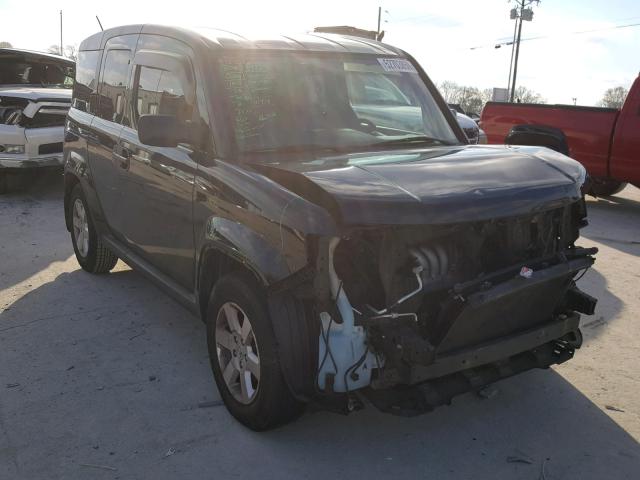 5J6YH1H72AL002880 - 2010 HONDA ELEMENT EX BLACK photo 1