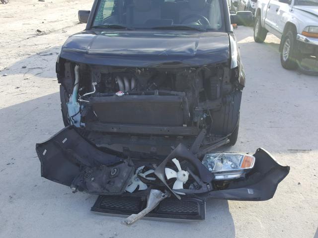 5J6YH1H72AL002880 - 2010 HONDA ELEMENT EX BLACK photo 9