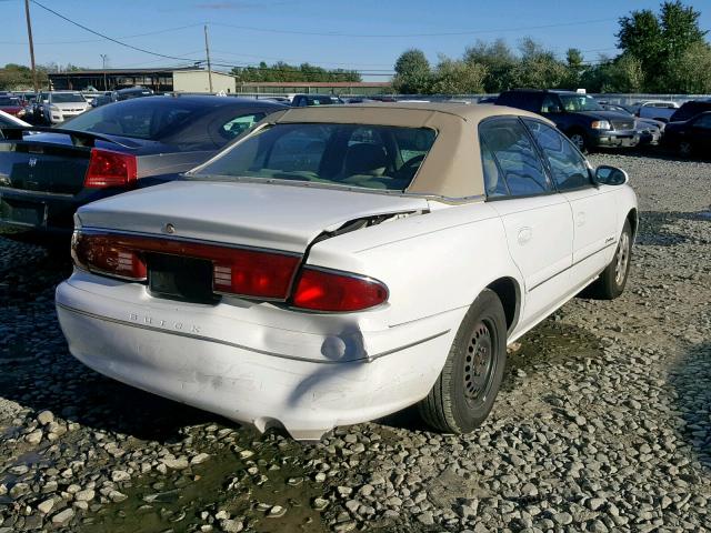 2G4WS52M7W1414385 - 1998 BUICK CENTURY CU WHITE photo 4