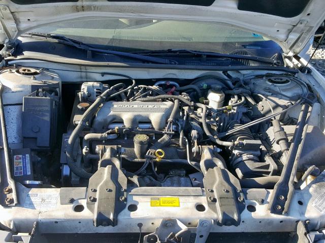 2G4WS52M7W1414385 - 1998 BUICK CENTURY CU WHITE photo 7