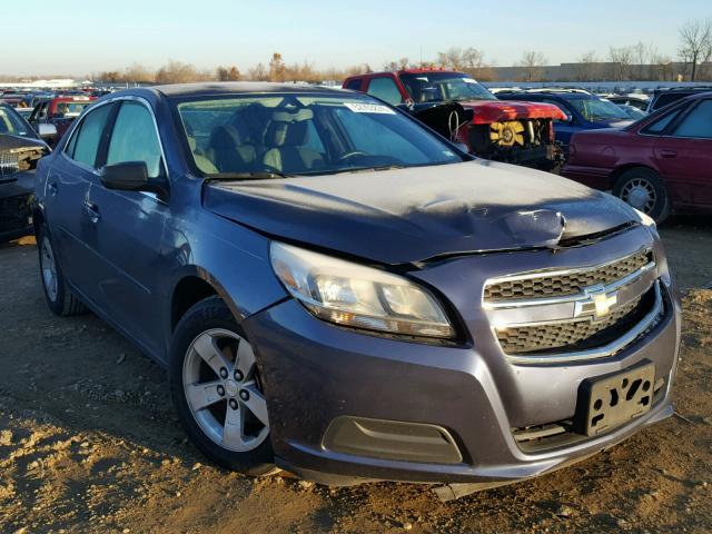 1G11B5SA7DF157389 - 2013 CHEVROLET MALIBU LS BLUE photo 1