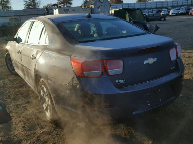 1G11B5SA7DF157389 - 2013 CHEVROLET MALIBU LS BLUE photo 3