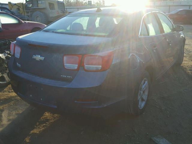 1G11B5SA7DF157389 - 2013 CHEVROLET MALIBU LS BLUE photo 4