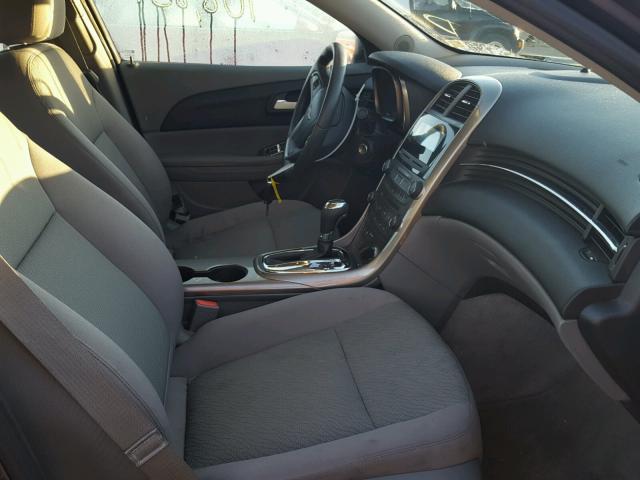 1G11B5SA7DF157389 - 2013 CHEVROLET MALIBU LS BLUE photo 5