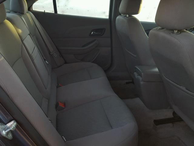 1G11B5SA7DF157389 - 2013 CHEVROLET MALIBU LS BLUE photo 6