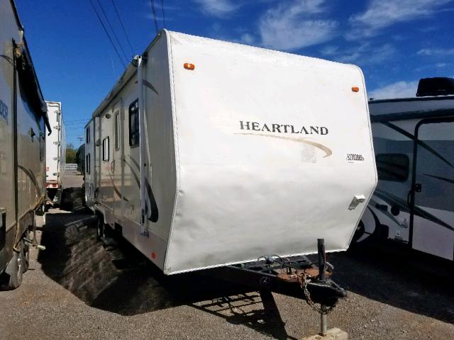 5SFBT30206E001447 - 2006 HEART LAND TRAILER WHITE photo 1