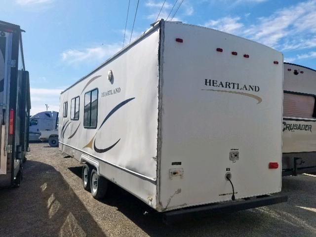 5SFBT30206E001447 - 2006 HEART LAND TRAILER WHITE photo 4