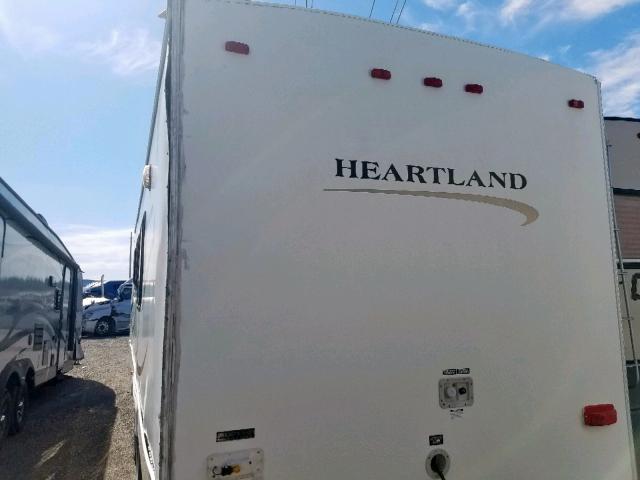 5SFBT30206E001447 - 2006 HEART LAND TRAILER WHITE photo 5