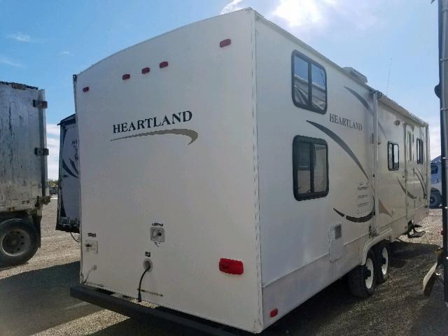 5SFBT30206E001447 - 2006 HEART LAND TRAILER WHITE photo 6