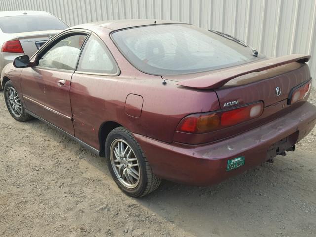 JH4DC4465VS014291 - 1997 ACURA INTEGRA GS MAROON photo 3