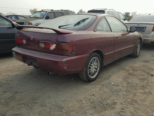 JH4DC4465VS014291 - 1997 ACURA INTEGRA GS MAROON photo 4