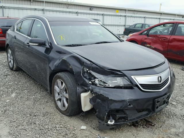 19UUA8F54CA023572 - 2012 ACURA TL BLACK photo 1