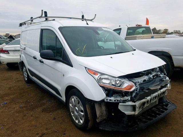 NM0LS7F74G1292452 - 2016 FORD TRANSIT CO WHITE photo 1