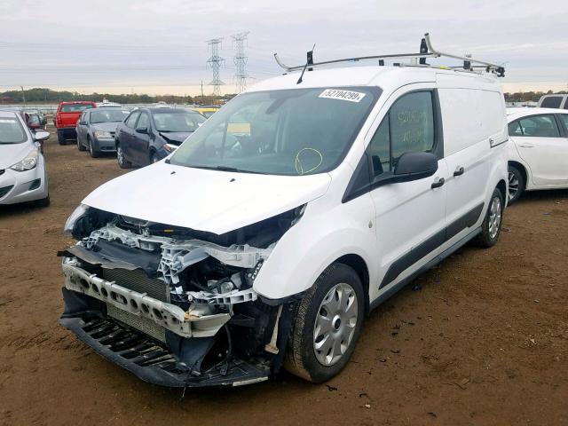 NM0LS7F74G1292452 - 2016 FORD TRANSIT CO WHITE photo 2