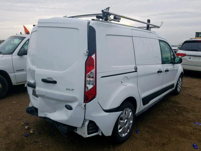 NM0LS7F74G1292452 - 2016 FORD TRANSIT CO WHITE photo 4