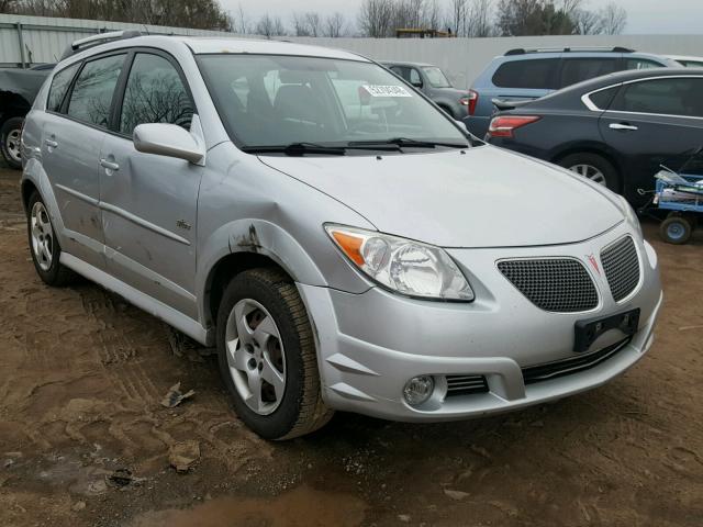 5Y2SL65897Z438152 - 2007 PONTIAC VIBE SILVER photo 1