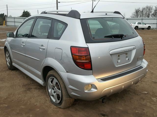 5Y2SL65897Z438152 - 2007 PONTIAC VIBE SILVER photo 3