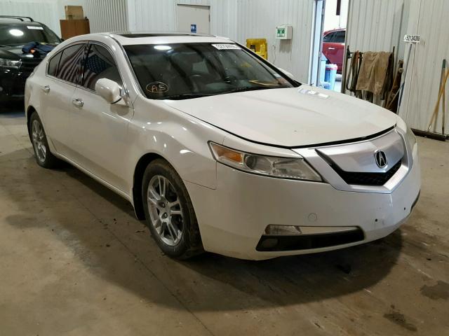 19UUA8F59AA021944 - 2010 ACURA TL WHITE photo 1