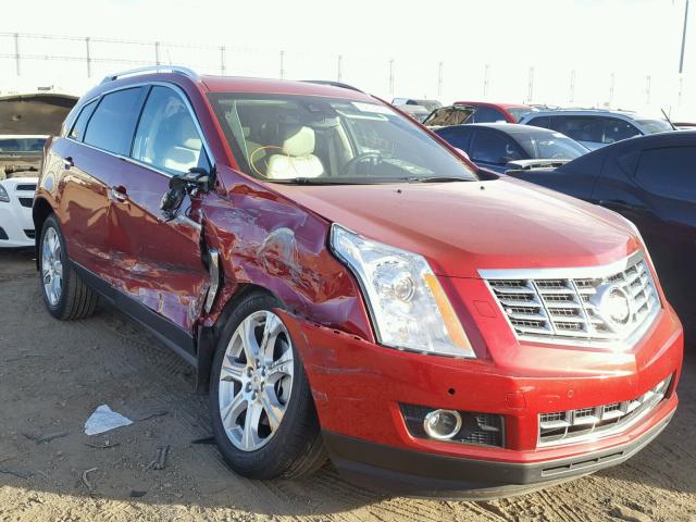 3GYFNJE38DS638221 - 2013 CADILLAC SRX PREMIU RED photo 1