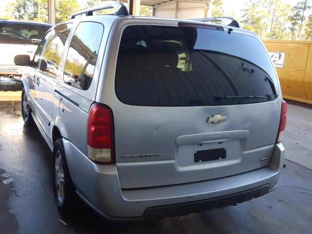 1GNDX33L85D247228 - 2005 CHEVROLET UPLANDER L 灰色 照片 3