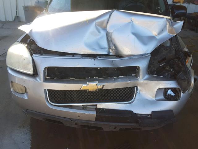 1GNDX33L85D247228 - 2005 CHEVROLET UPLANDER L 灰色 照片 7