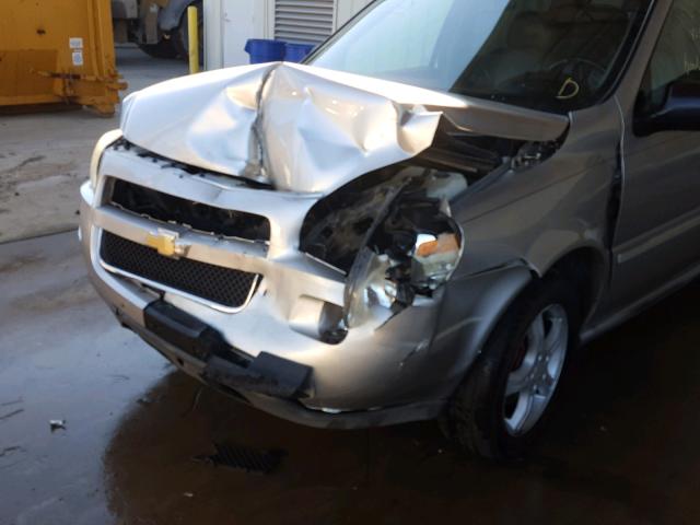 1GNDX33L85D247228 - 2005 CHEVROLET UPLANDER L 灰色 照片 9