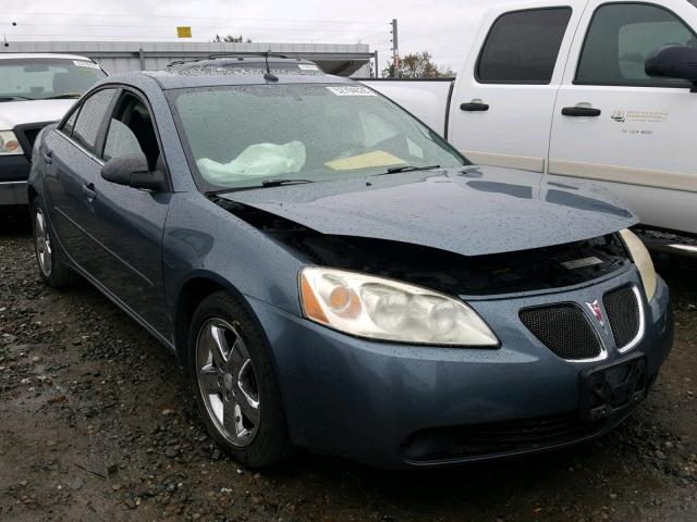 1G2ZH548954131560 - 2005 PONTIAC G6 GT GRAY photo 1