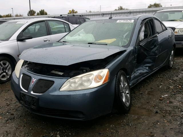 1G2ZH548954131560 - 2005 PONTIAC G6 GT GRAY photo 2