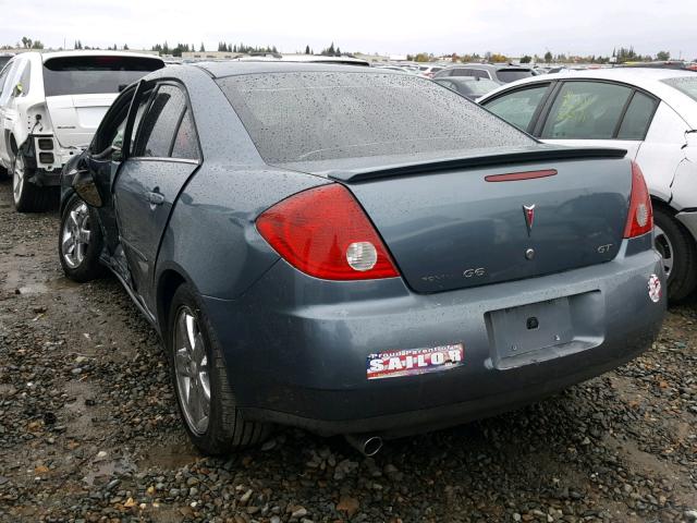 1G2ZH548954131560 - 2005 PONTIAC G6 GT GRAY photo 3