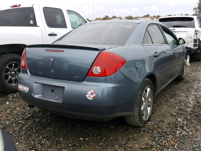 1G2ZH548954131560 - 2005 PONTIAC G6 GT GRAY photo 4