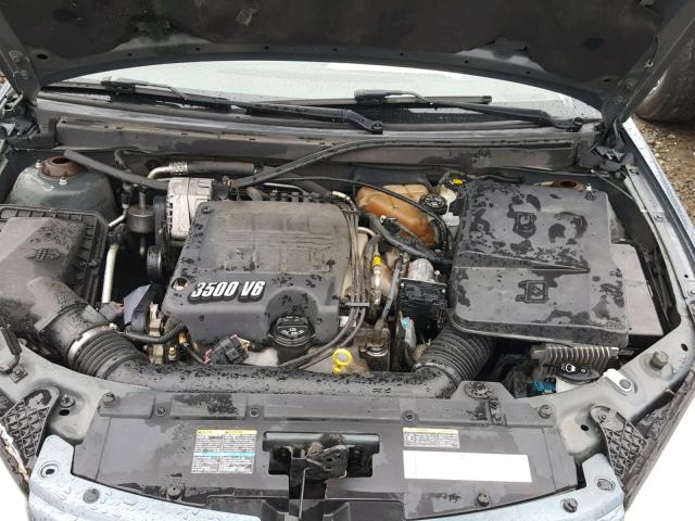 1G2ZH548954131560 - 2005 PONTIAC G6 GT GRAY photo 7