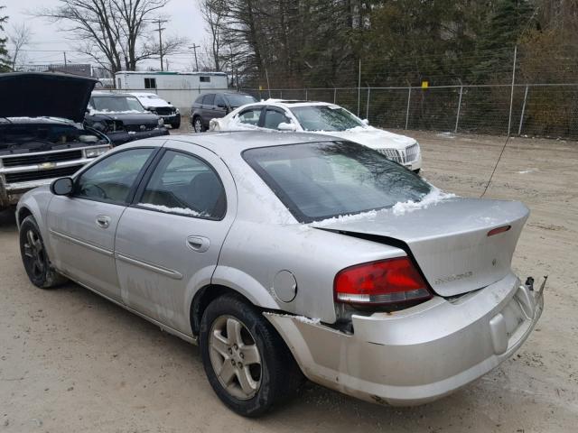 1C3EL56U91N671647 - 2001 CHRYSLER SEBRING LX SILVER photo 3