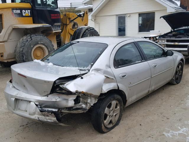 1C3EL56U91N671647 - 2001 CHRYSLER SEBRING LX SILVER photo 4