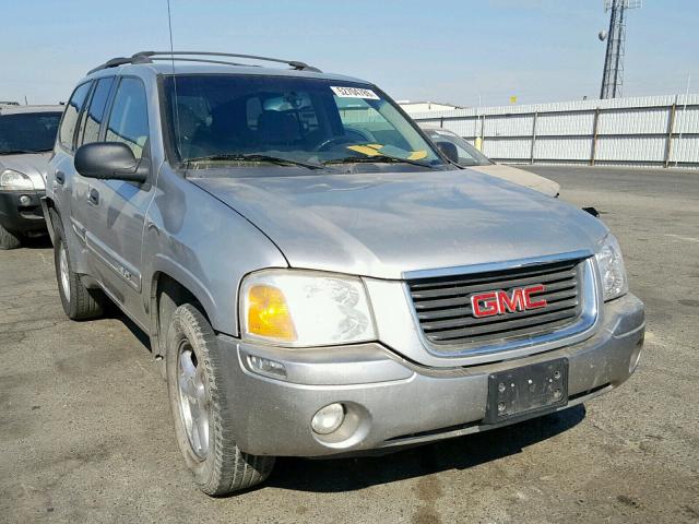 1GKDT13SX52162360 - 2005 GMC ENVOY SILVER photo 1