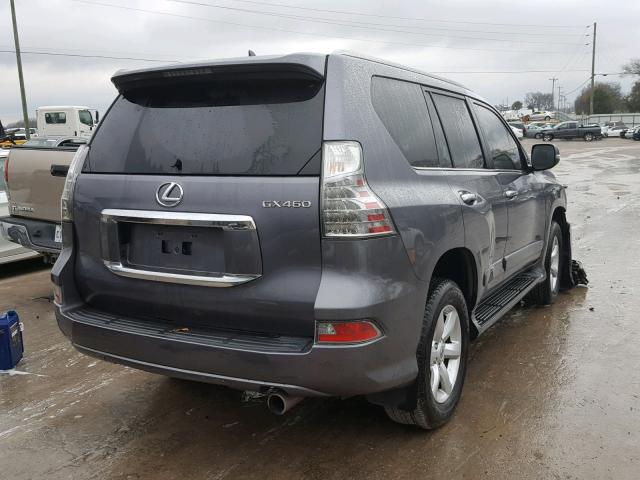 JTJBM7FXXF5094617 - 2015 LEXUS GX GRAY photo 4