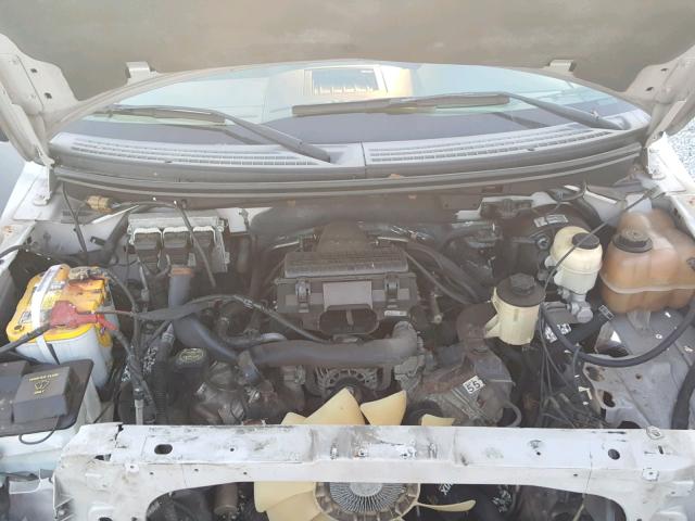 1FTPW12V78FC05268 - 2008 FORD F150 SUPER SILVER photo 7