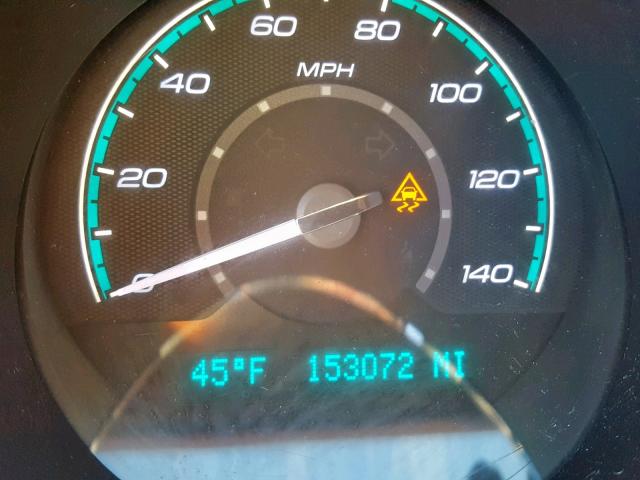 1G1ZC5EB1AF285739 - 2010 CHEVROLET MALIBU 1LT 银色 照片 8