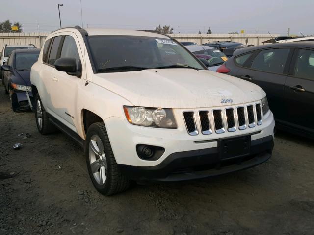 1C4NJDBB3ED842436 - 2014 JEEP COMPASS SP 白色 照片 1