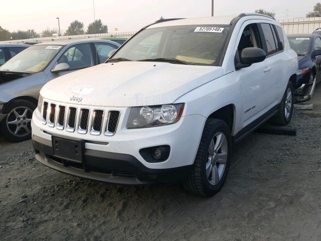1C4NJDBB3ED842436 - 2014 JEEP COMPASS SP 白色 照片 2