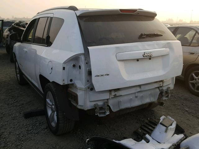 1C4NJDBB3ED842436 - 2014 JEEP COMPASS SP 白色 照片 3