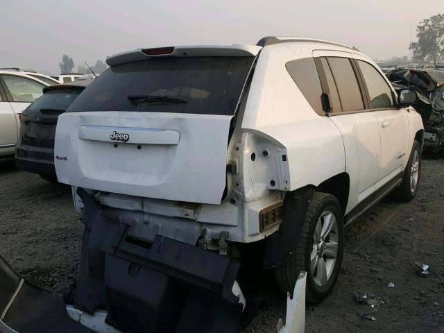 1C4NJDBB3ED842436 - 2014 JEEP COMPASS SP 白色 照片 4