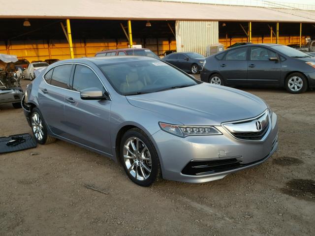 19UUB2F51GA002002 - 2016 ACURA TLX TECH SILVER photo 1