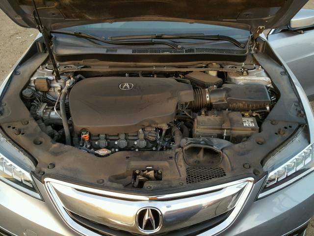 19UUB2F51GA002002 - 2016 ACURA TLX TECH SILVER photo 7